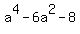 a%5E4-6a%5E2-8