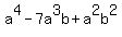 a%5E4-7a%5E3b+%2B+a%5E2b%5E2