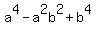 a%5E4-a%5E2b%5E2%2Bb%5E4