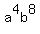 a%5E4b%5E8