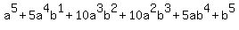 a%5E5%2B5a%5E4b%5E1%2B10a%5E3b%5E2%2B10a%5E2b%5E3%2B5ab%5E4%2Bb%5E5