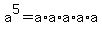 a%5E5=a%2Aa%2Aa%2Aa%2Aa