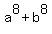 a%5E8+%2Bb%5E8