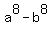 a%5E8-b%5E8