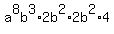 a%5E8b%5E3%2A2b%5E2%2A2b%5E2%2A4
