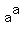 a%5Ea