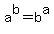 a%5Eb=b%5Ea