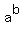 a%5Eb+