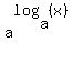 a%5Elog%28a%2C+%28x%29%29