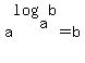 a%5Elog%28a%2C+b%29+=+b