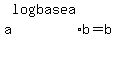 a%5Elog%28basea%29b+=+b