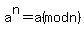 a%5En=a++%28mod+n%29