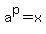 a%5Ep=x