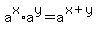 a%5Ex%2Aa%5Ey=a%5E%28x%2By%29