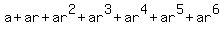 a+%2B+ar+%2B+ar%5E2+%2B+ar%5E3+%2B+ar%5E4+%2B+ar%5E5+%2B+ar%5E6