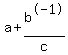 a+%2B+b%5E-1%2Fc