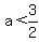 a+%3C+3%2F2