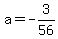 a+=+-3%2F56
