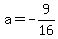 a+=+-9%2F16