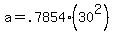 a+=+.7854%2A%2830%5E2%29