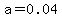a+=+0.04