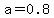 a+=+0.8