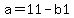a+=+11+-+b1