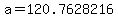 a+=+120.7628216