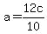 a+=+12c%2F10
