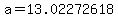 a+=+13.02272618