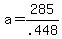 a+=+285%2F.448