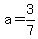 a+=+3%2F7