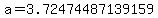a+=+3.72474487139159
