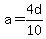 a+=+4d%2F10