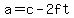 a+=+c++-++2ft