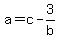 a+=+c-3%2Fb