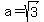 a+=+sqrt%283%29