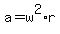 a+=+w%5E2%2Ar