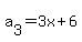 a+%5B3%5D=3x%2B6