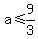a++%3C=+9%2F3