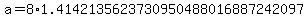 a++=8%2A1.4142135623730950488016887242097