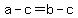 a+-+c+=+b+-+c
