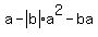 a-abs%28b%29%2Aa%5E2-ba