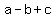a-b%2Bc