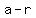 a-r