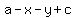 a-x-y%2Bc