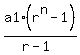 a1%2A%28r%5En+-+1%29%2F%28r+-+1%29