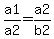 a1%2Fa2+=+a2%2Fb2