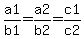 a1%2Fb1=a2%2Fb2=+c1%2Fc2