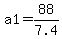 a1=88%2F7.4